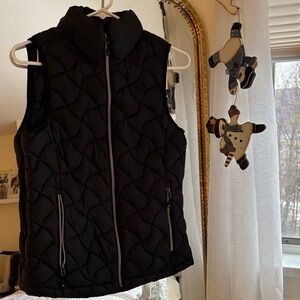 Gerry Weber Black Quilted Vest